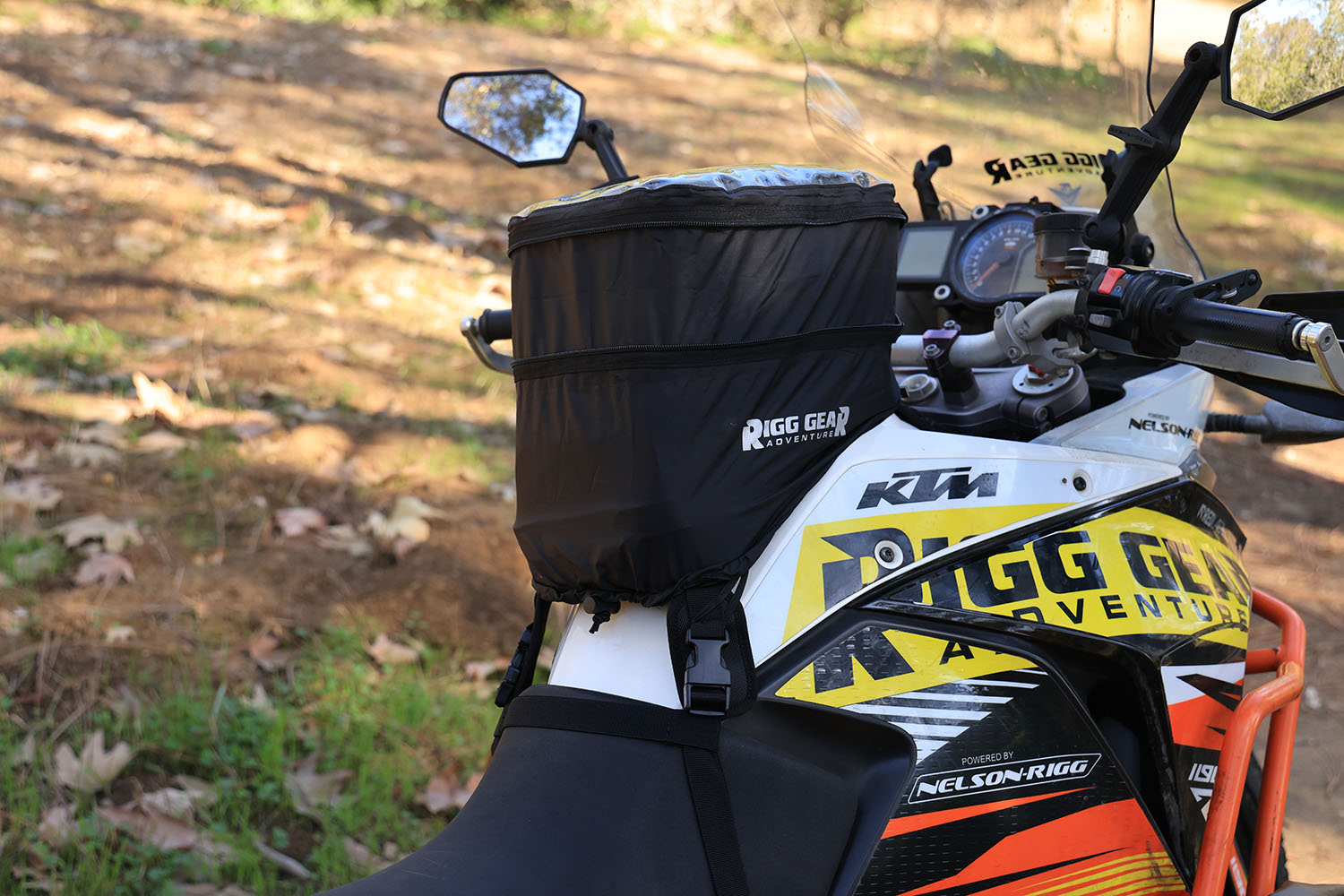 Trails End Grand Adventure Tank Bag | New Products